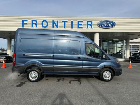 New 2026 Ford Transit 250 148 High Roof AWD w/ Exterior Upgrade Package image 1