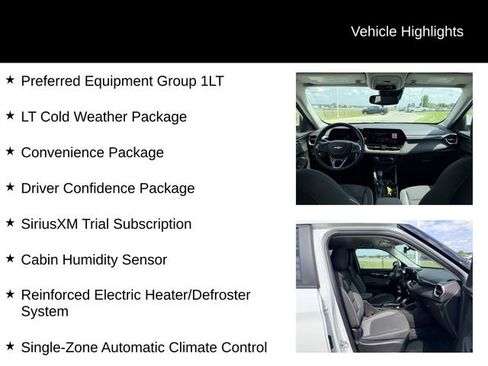 Certified 2026 Chevrolet TrailBlazer LT w/ Convenience Package FWD image 12