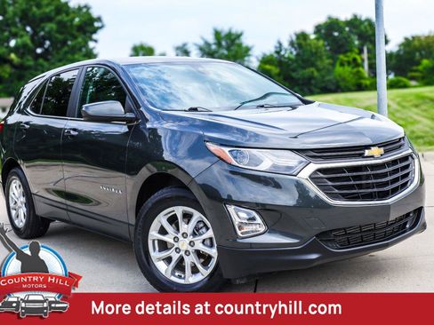 Used 2021 Chevrolet Equinox LT FWD image 1