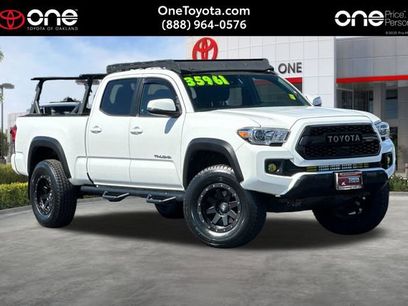 Used 2018 Toyota Tacoma TRD Off-Road w/ Technology Package