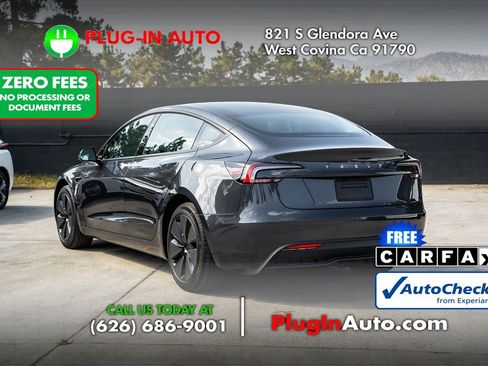 Used 2025 Tesla Model 3 Long Range RWD image 3