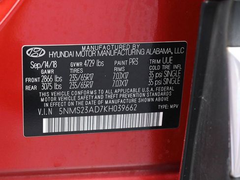 Used 2019 Hyundai Santa Fe SE image 17