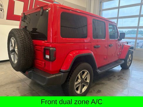 Used 2020 Jeep Wrangler Unlimited Sahara w/ Cold Weather Group AWD/4WD image 3