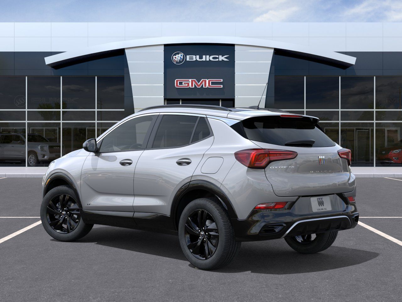 New 2026 Buick Encore GX Sport Touring w/ Black Roof Package FWD image 3