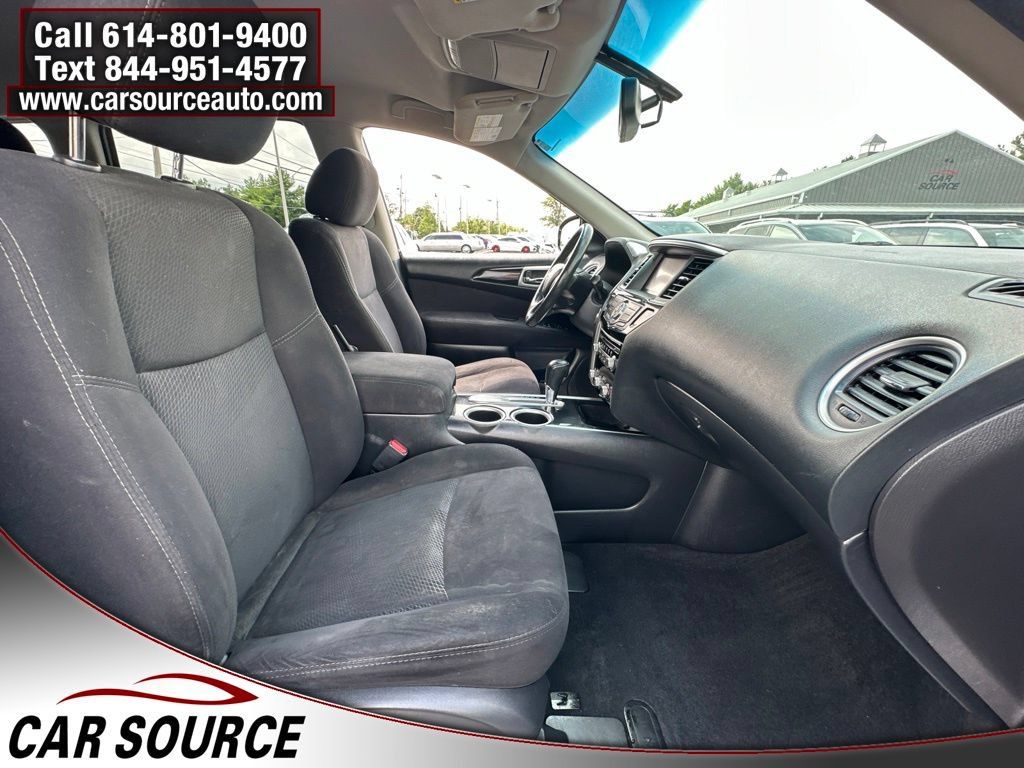 Used 2015 Nissan Pathfinder SV FWD image 23
