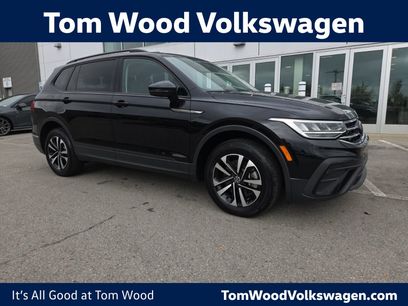 Used 2022 Volkswagen Tiguan S