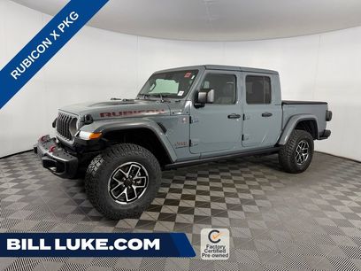Certified 2025 Jeep Gladiator Rubicon