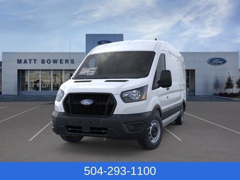 New 2026 Ford Transit 250 148 Medium Roof w/ Load Area Protection Package RWD image 3