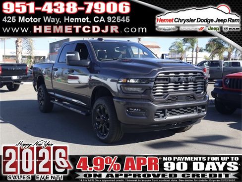 New 2026 RAM 2500 Tradesman w/ Safety Group image 1