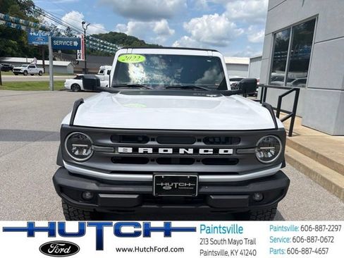 Used 2022 Ford Bronco Big Bend AWD/4WD image 9