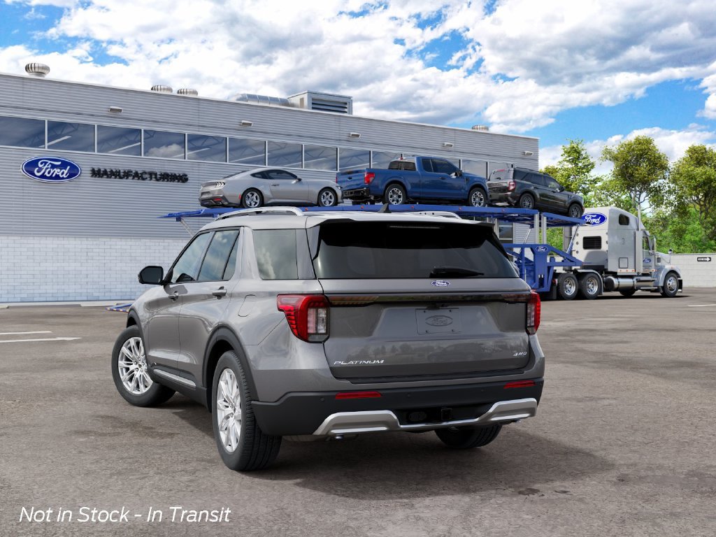 New 2027 Ford Explorer Platinum w/ LUX Leather Package AWD/4WD image 3