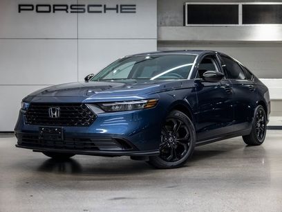 Used 2025 Honda Accord SE