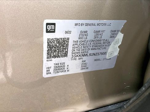 Used 2022 GMC Acadia SLT w/ Technology Package image 33