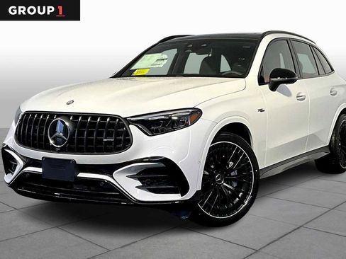 New 2026 Mercedes-Benz GLC 43 AMG 4MATIC image 1