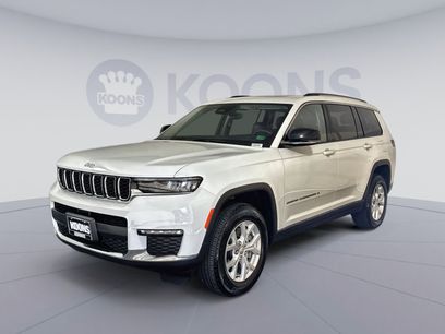 Used 2023 Jeep Grand Cherokee L Limited