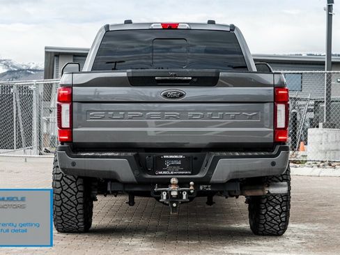 Used 2022 Ford F250 Lariat w/ Black Appearance Package image 6