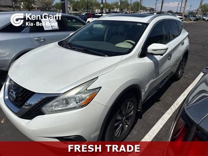 Used 2016 Nissan Murano SL w/ SL Technology Package