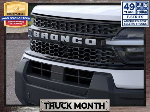 New 2025 Ford Bronco Sport Outer Banks w/ Outer Banks Tech Package+ image 17