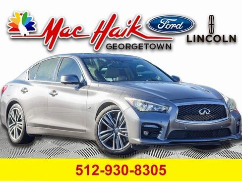 Used 2014 INFINITI Q50 Sport w/ Deluxe Touring Package image 1