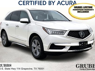 Used 2019 Acura MDX SH-AWD
