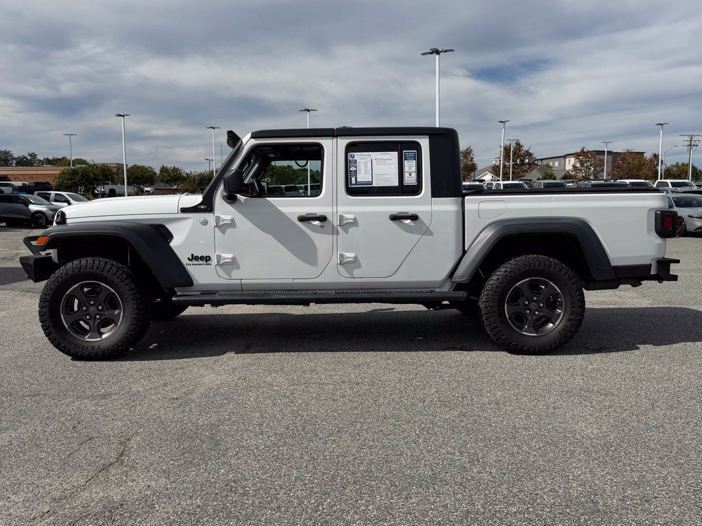 Certified 2020 Jeep Gladiator Sport w/ Quick Order Package 24S AWD/4WD image 30