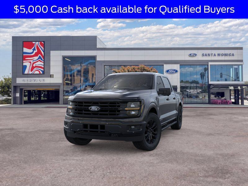 New 2026 Ford F150 XLT w/ Equipment Group 302A MID AWD/4WD image 2