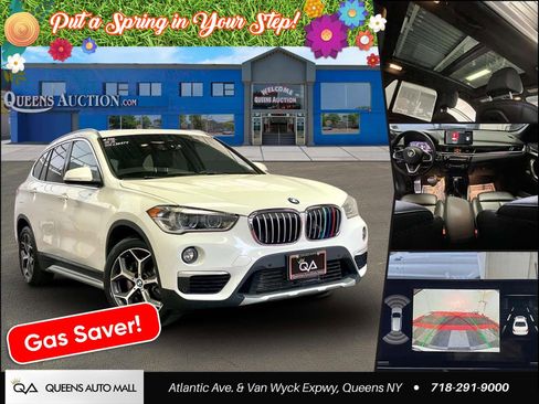 Used 2019 BMW X1 xDrive28i w/ Convenience Package AWD/4WD image 1