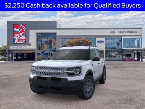 New 2026 Ford Bronco Sport Big Bend AWD/4WD image 2