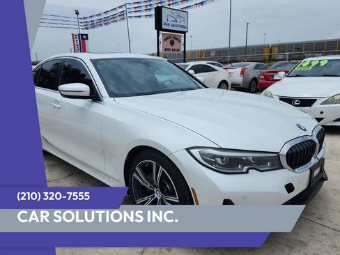 Used 2021 BMW 330i Sedan w/ Driving Assistance Package RWD image 1
