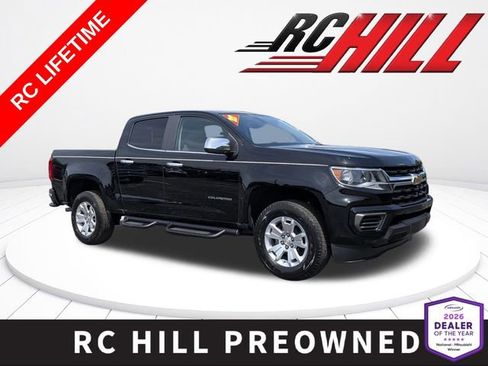 Used 2022 Chevrolet Colorado LT w/ Chrome Appearance Package RWD image 1