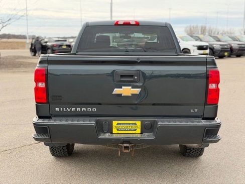 Used 2017 Chevrolet Silverado 1500 LT w/ All Star Edition AWD/4WD image 6