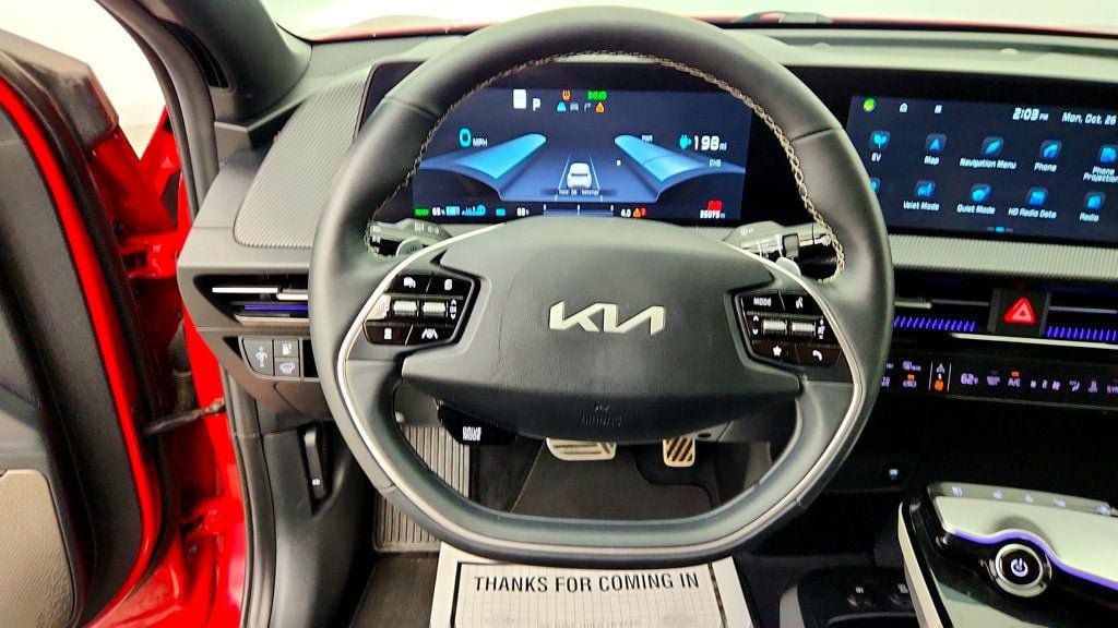 Used 2022 Kia EV6 GT-Line w/ GT-Line Suede Seat Package AWD/4WD image 13