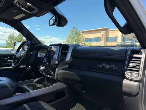 Used 2020 RAM 1500 Sport w/ Leather & Sound Group AWD/4WD image 28