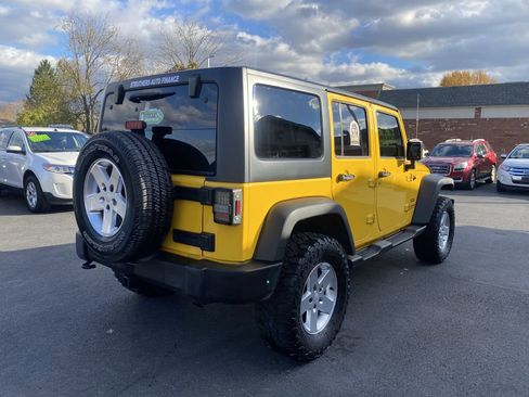 Used 2015 Jeep Wrangler Unlimited Sport w/ Quick Order Package 24S image 5