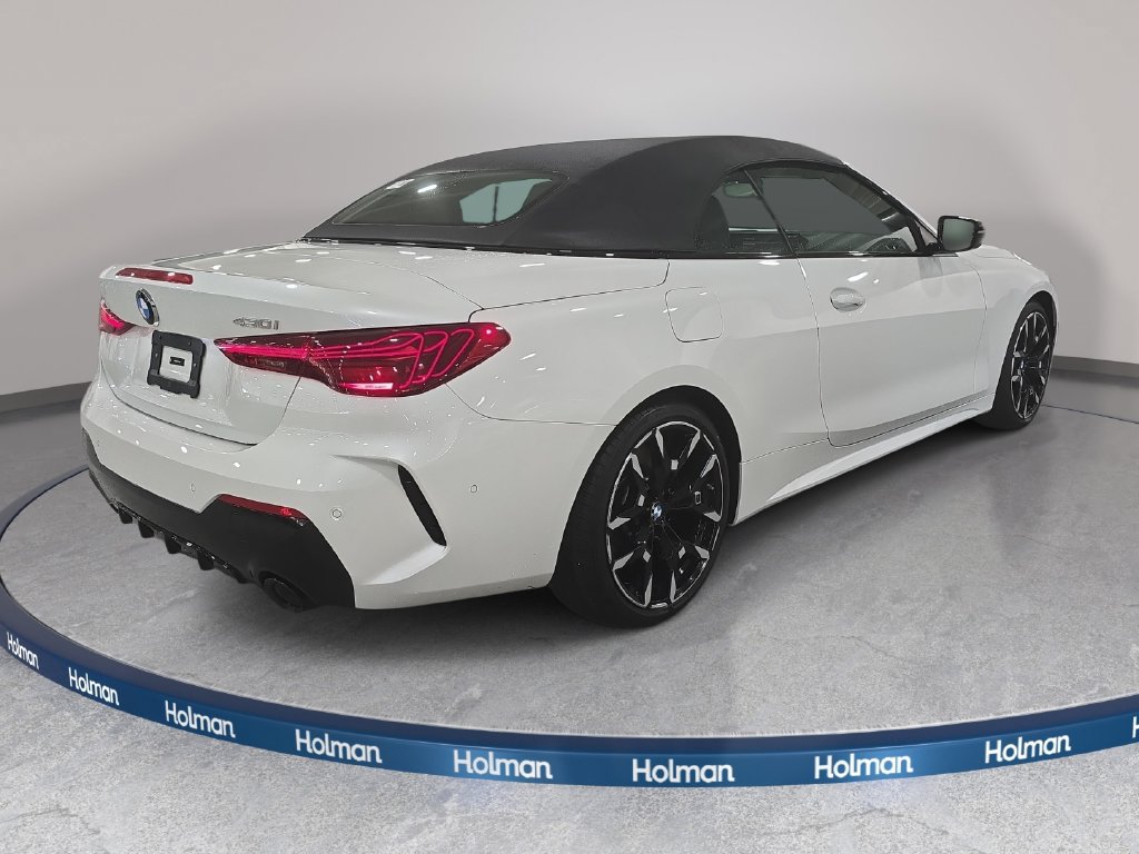 Used 2026 BMW 430i Convertible RWD image 6