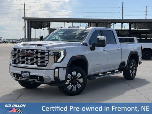 Certified 2024 GMC Sierra 2500 Denali w/ Denali Reserve Package AWD/4WD image 1
