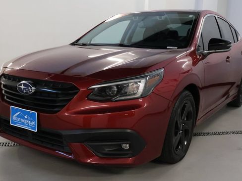 Used 2022 Subaru Legacy Sport AWD/4WD image 3
