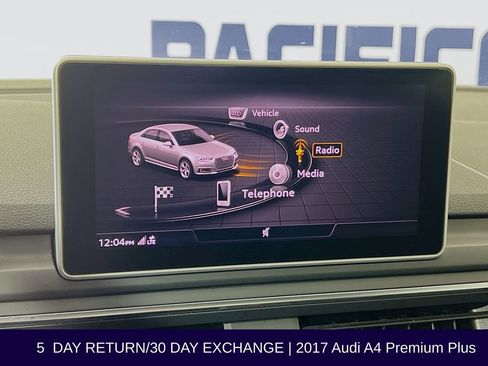 Used 2017 Audi A4 2.0T Premium Plus w/ Premium Plus Package image 18