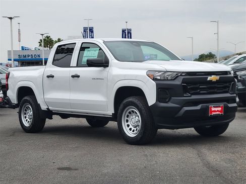 New 2026 Chevrolet Colorado W/T image 24