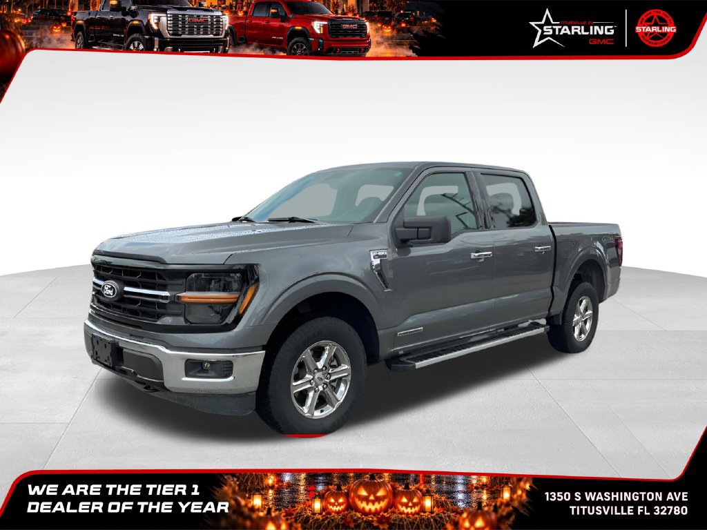 Used 2025 Ford F150 XLT w/ Equipment Group 301A Standard AWD/4WD 360° Tour
