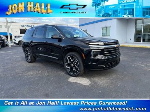 New 2026 Chevrolet Traverse High Country w/ LPO, Floor Liner Package image 1