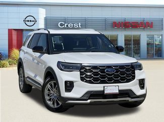 Used 2025 Ford Explorer Platinum video 1