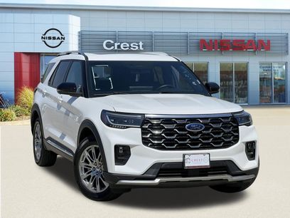 Used 2025 Ford Explorer Platinum