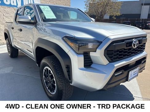 Used 2024 Toyota Tacoma TRD Off-Road AWD/4WD image 2