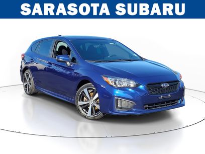 Used 2018 Subaru Impreza 2.0i Sport