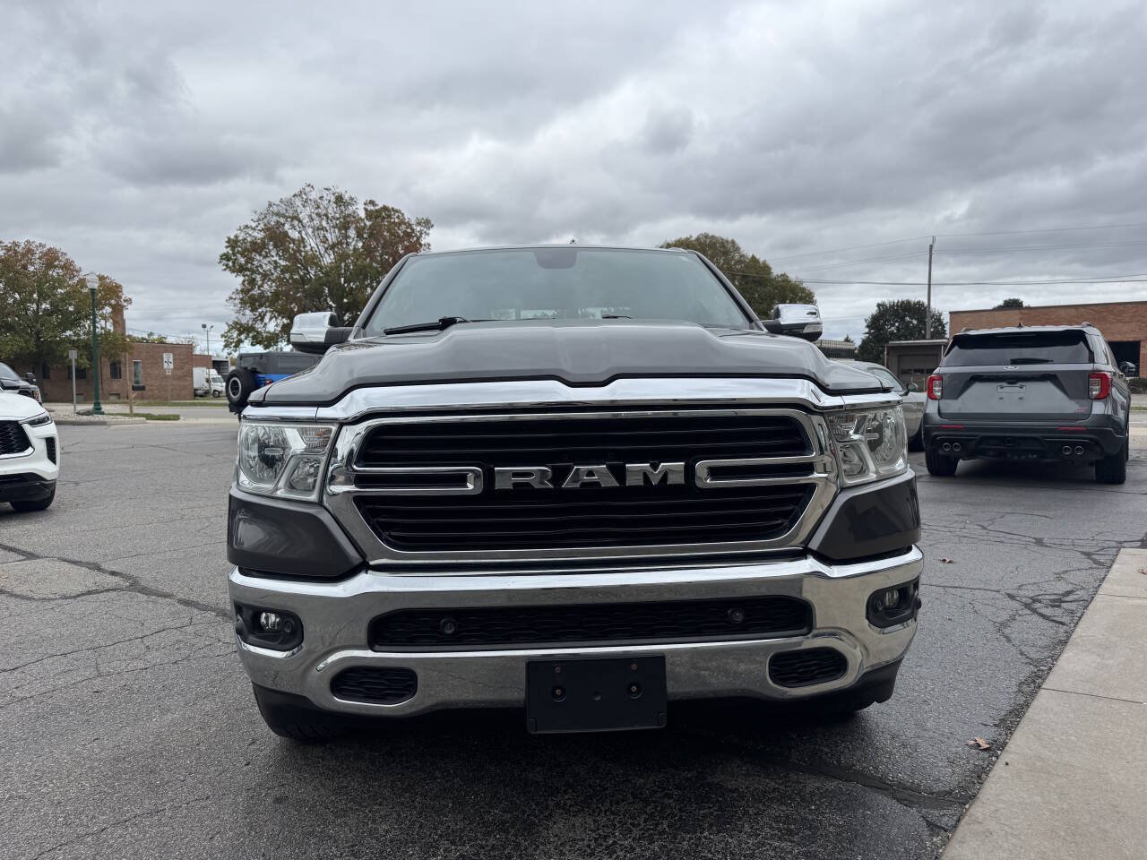 Used 2021 RAM 1500 Big Horn AWD/4WD image 2