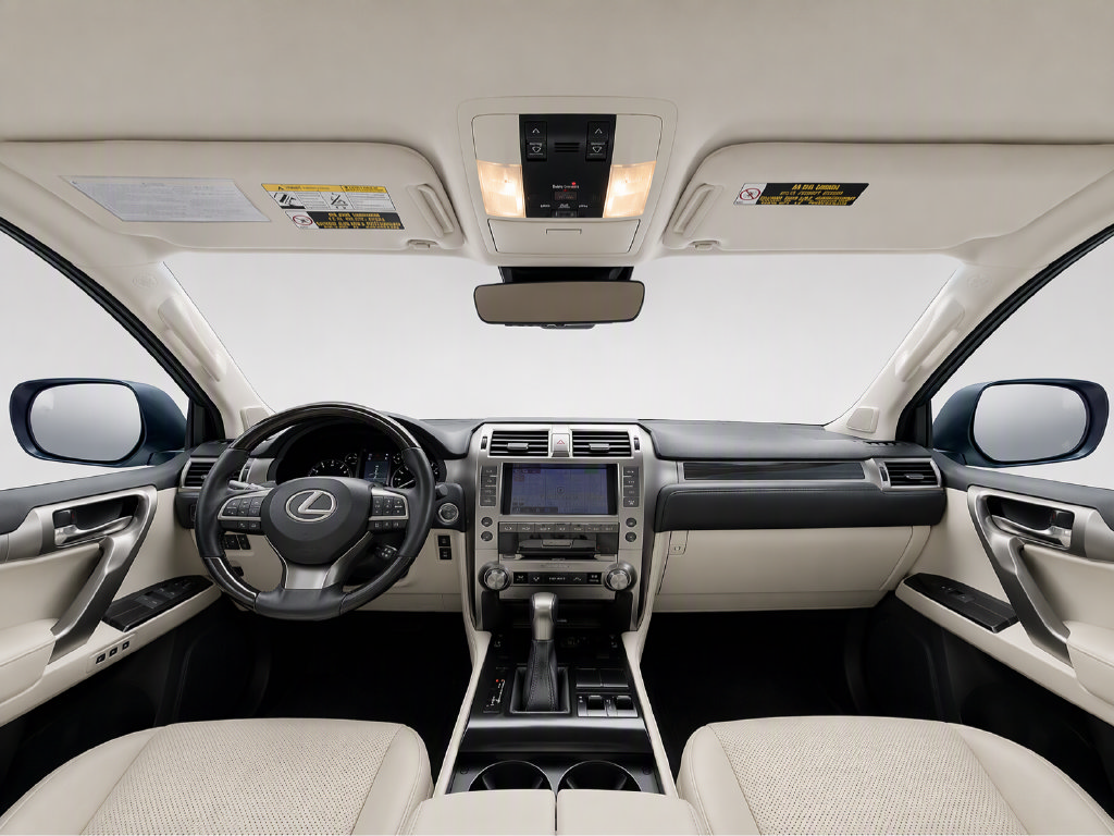 Used 2021 Lexus GX 460 Premium w/ Accessory Package AWD/4WD image 38