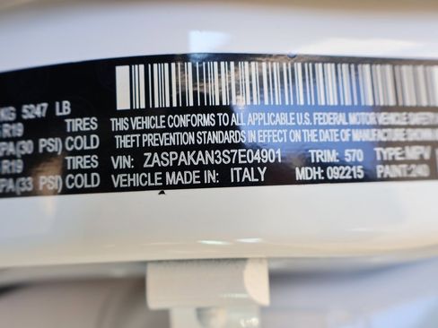 New 2025 Alfa Romeo Stelvio Sprint image 41