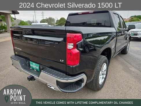 Used 2024 Chevrolet Silverado 1500 LT w/ Z71 Off-Road Package AWD/4WD image 11
