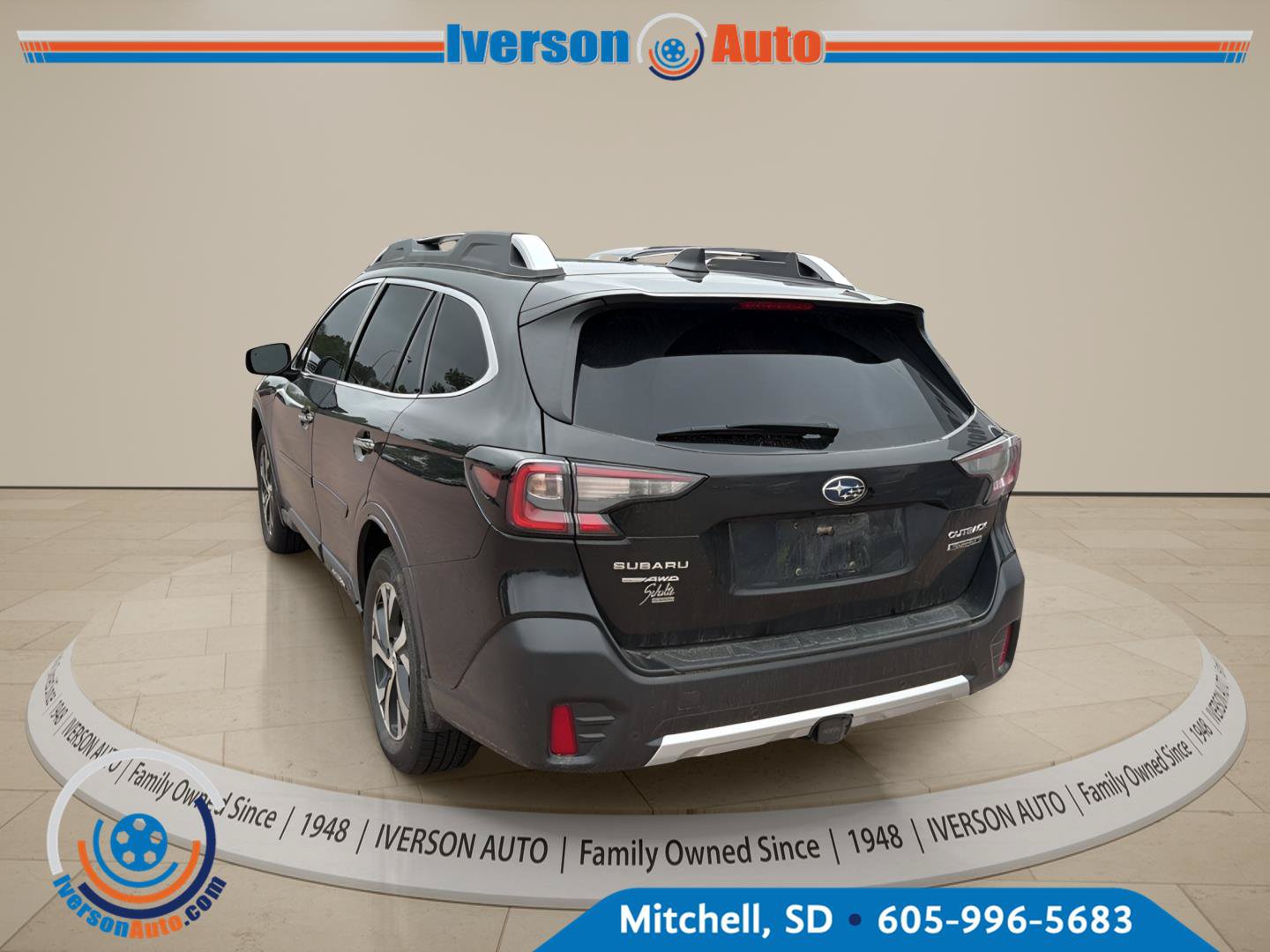 Used 2021 Subaru Outback Touring XT AWD/4WD image 5